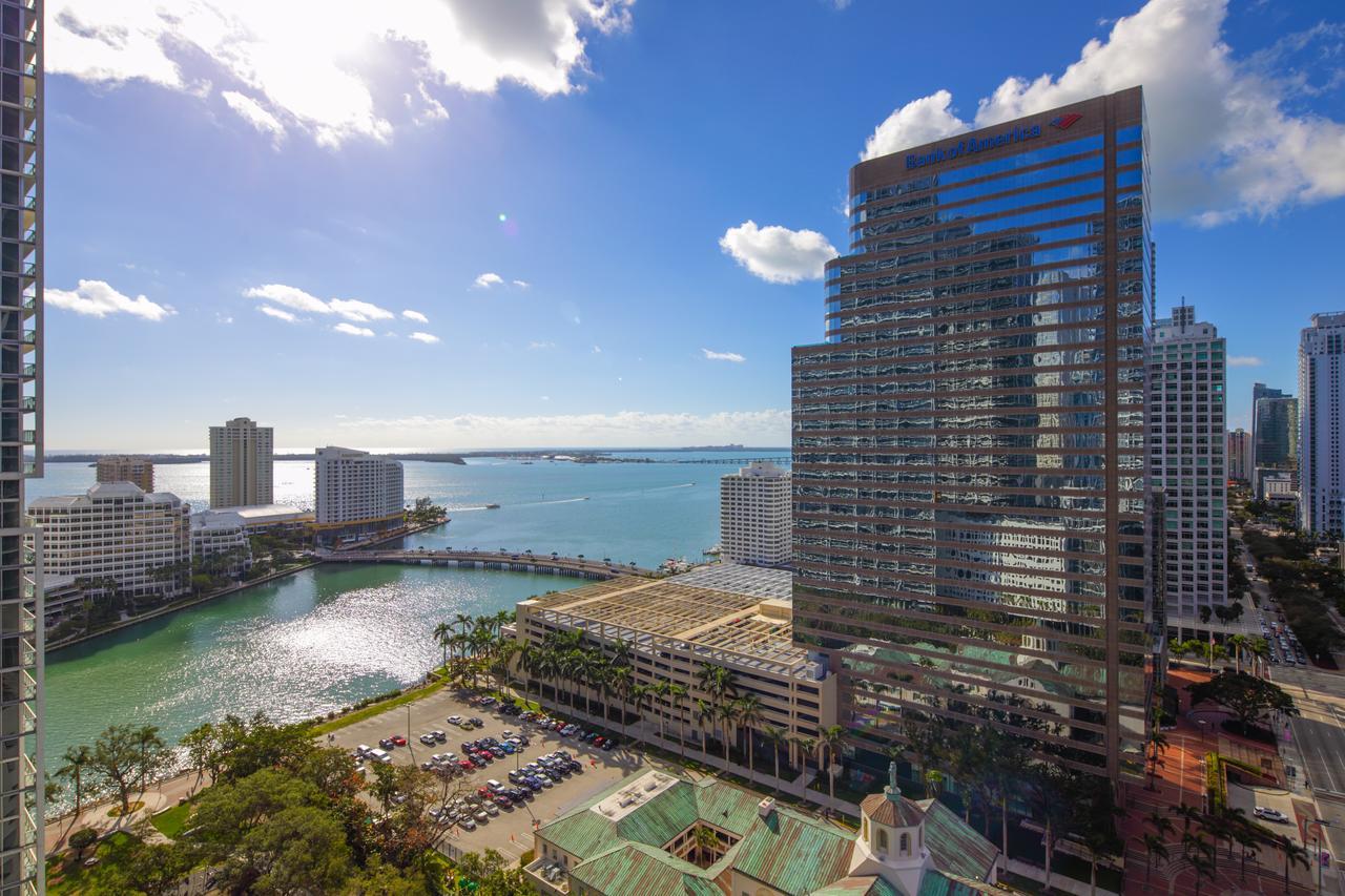 Miami Icon Brickel Luxury Condo Exterior foto