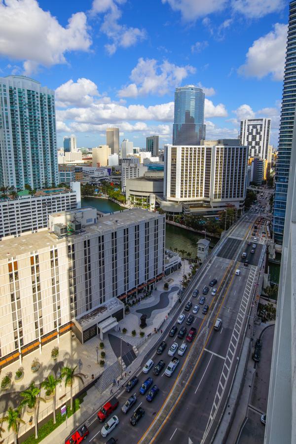 Miami Icon Brickel Luxury Condo Exterior foto