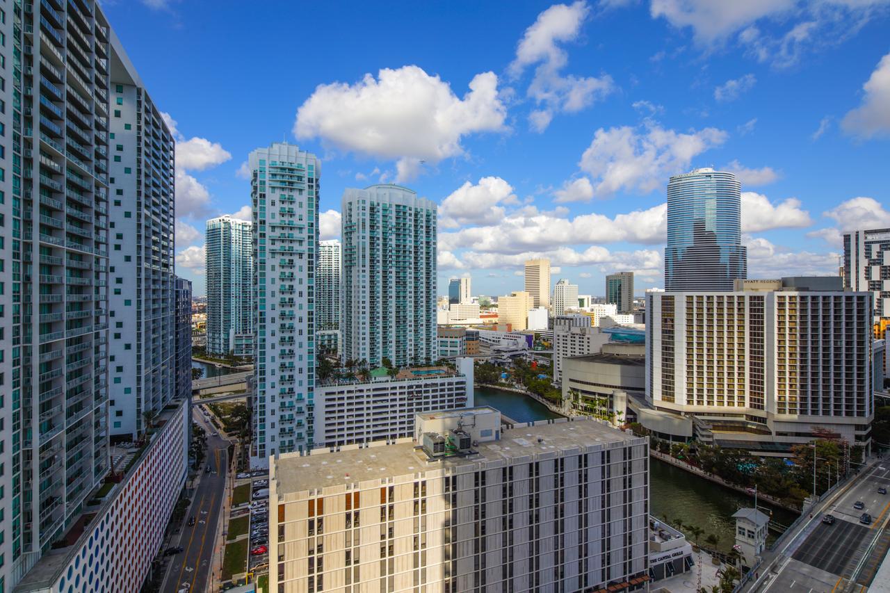 Miami Icon Brickel Luxury Condo Exterior foto